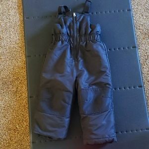 Snow pants black 3T